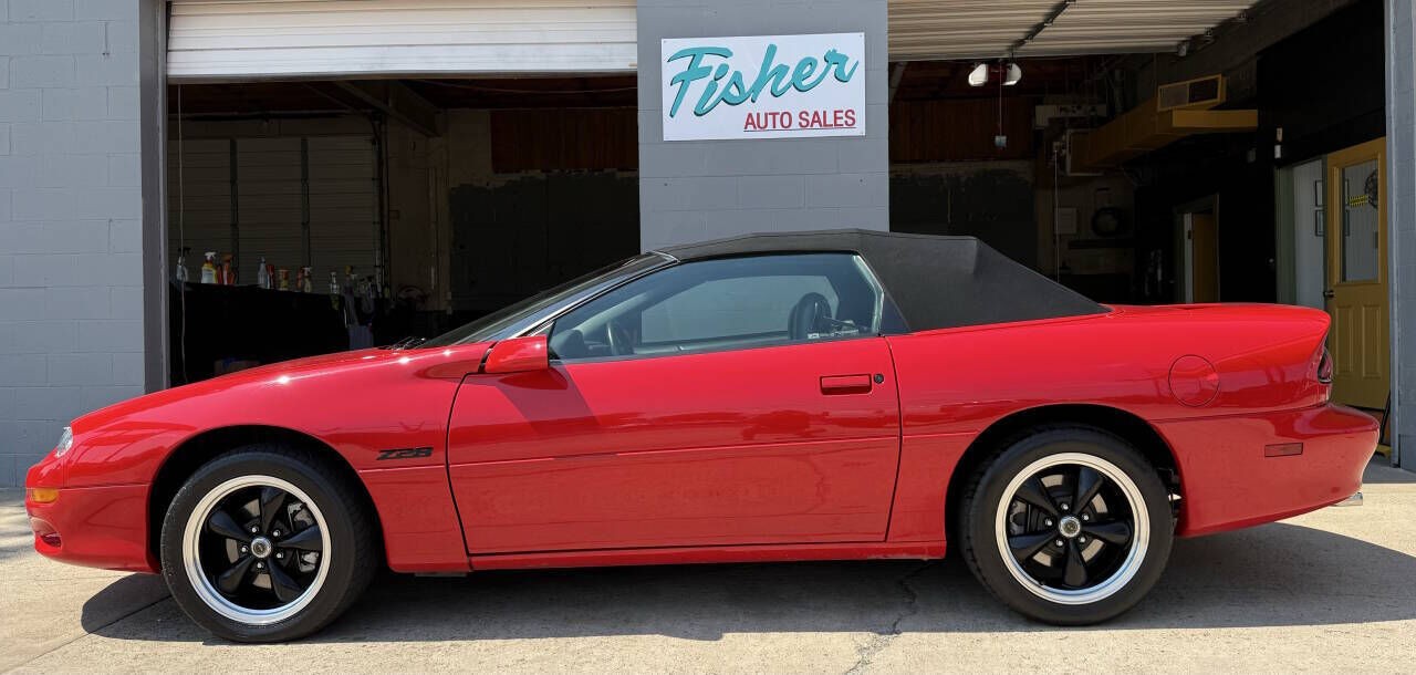 2002 CHEVROLET Camaro
