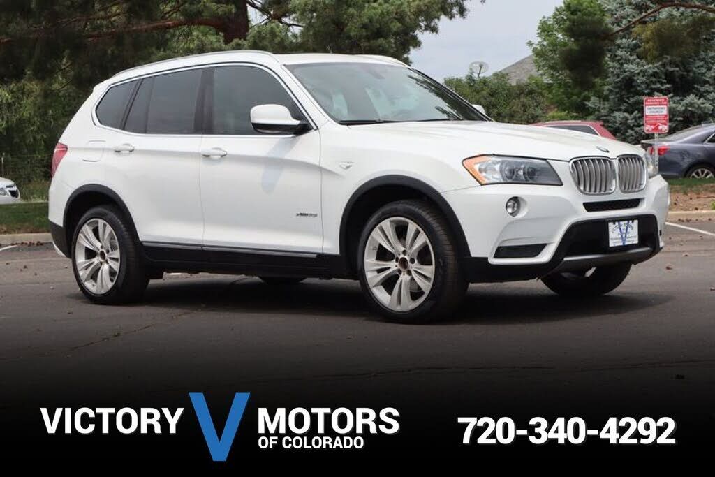 2013 BMW X3