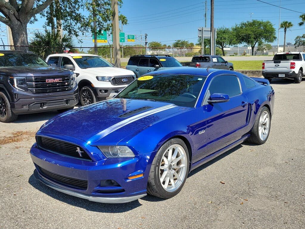2013 FORD Mustang