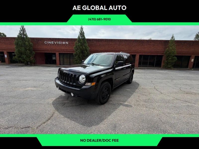 2017 JEEP Patriot
