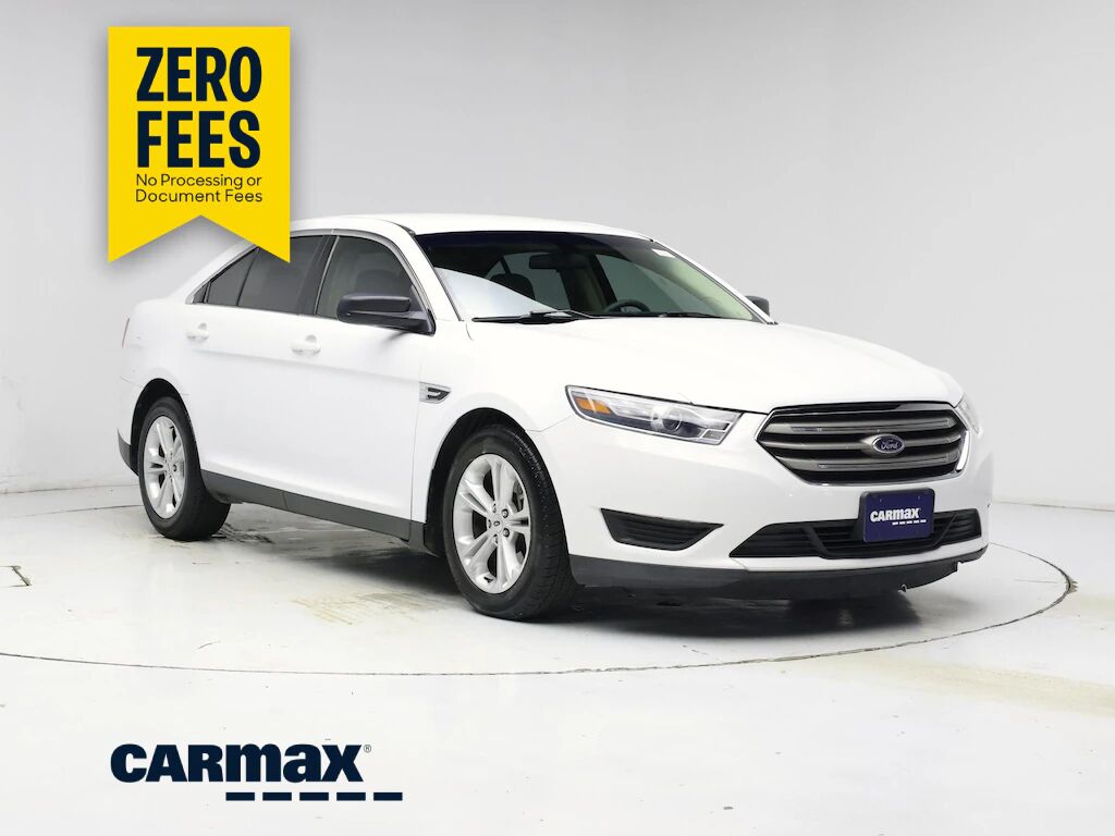 2018 FORD Taurus