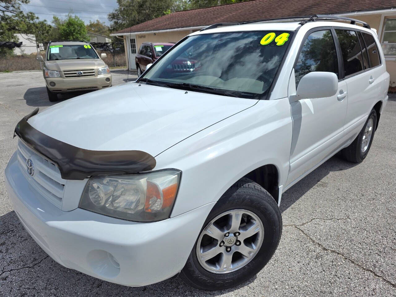 2004 TOYOTA Highlander
