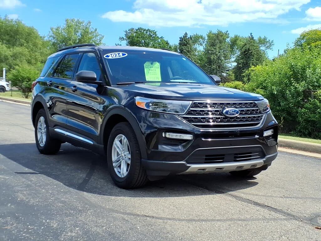 2024 FORD Explorer