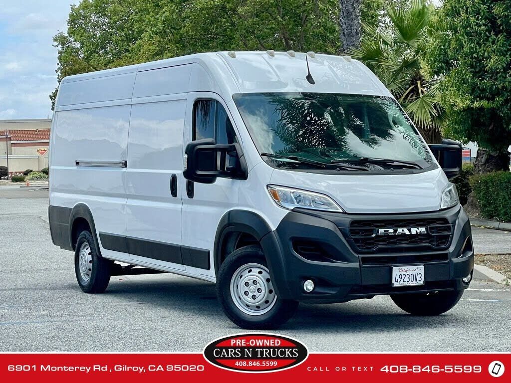 2023 RAM Promaster 3500