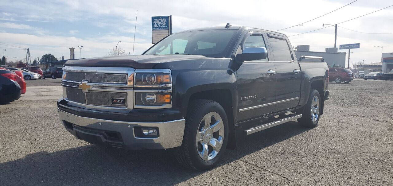 2014 CHEVROLET Silverado