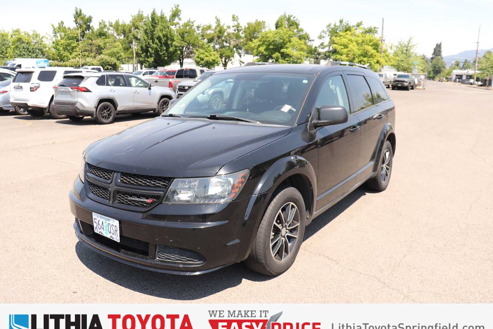 2017 DODGE Journey