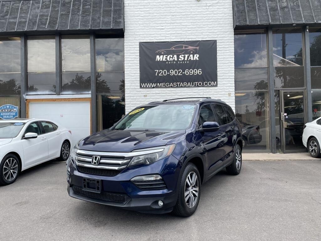 2016 HONDA Pilot