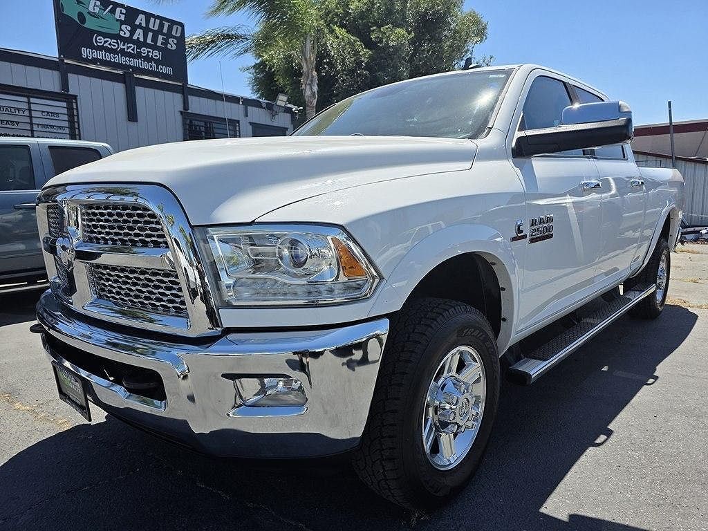 2013 RAM 2500