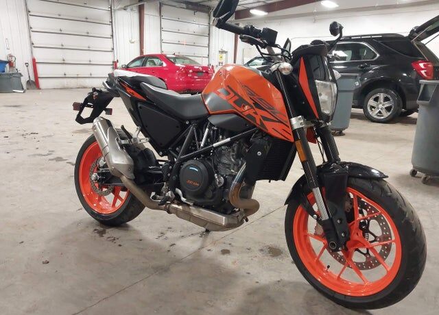 2018 KTM 690 Duke