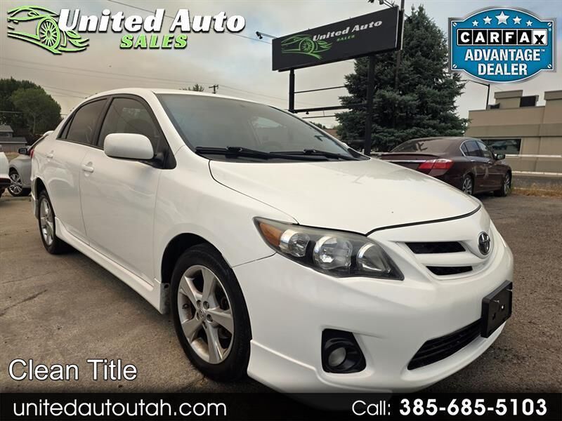 2012 TOYOTA Corolla