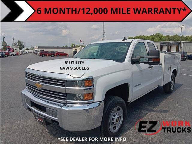 2018 CHEVROLET Silverado