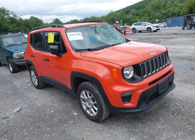 2021 JEEP Renegade