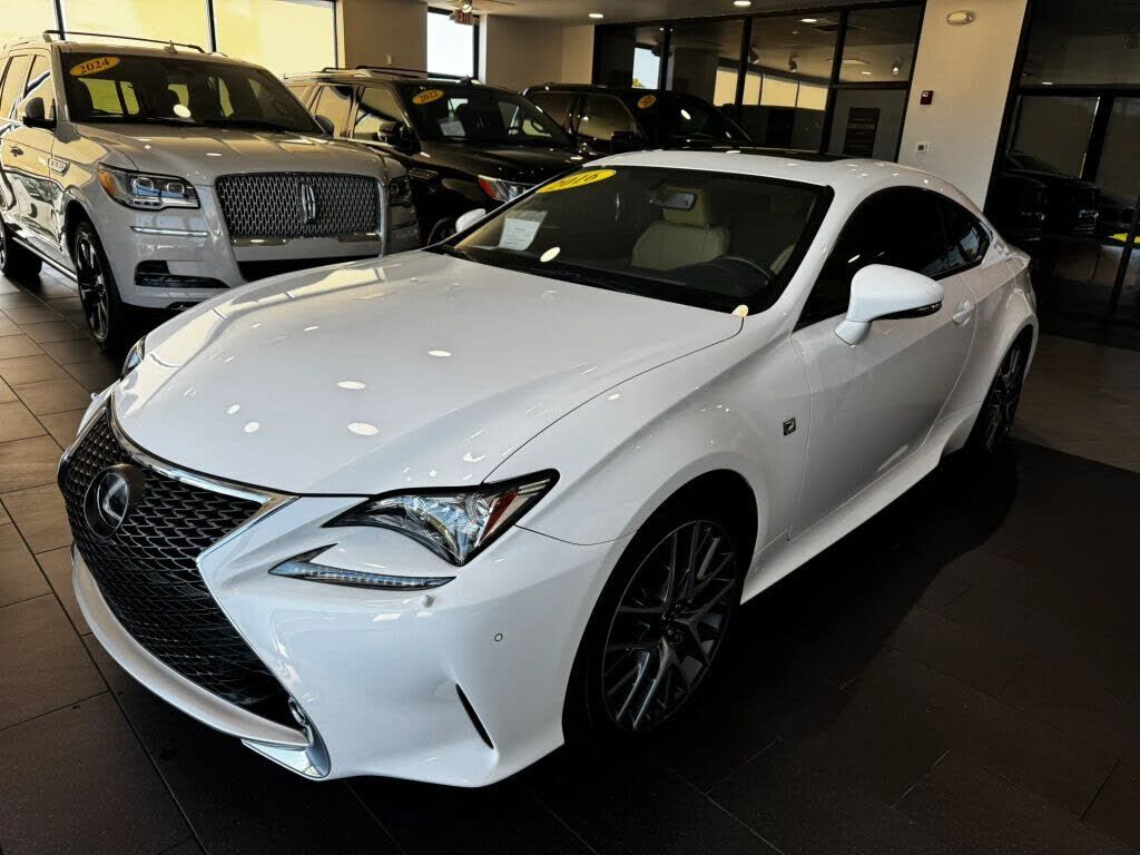 2016 LEXUS RC