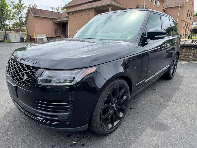 2021 LAND ROVER Range Rover