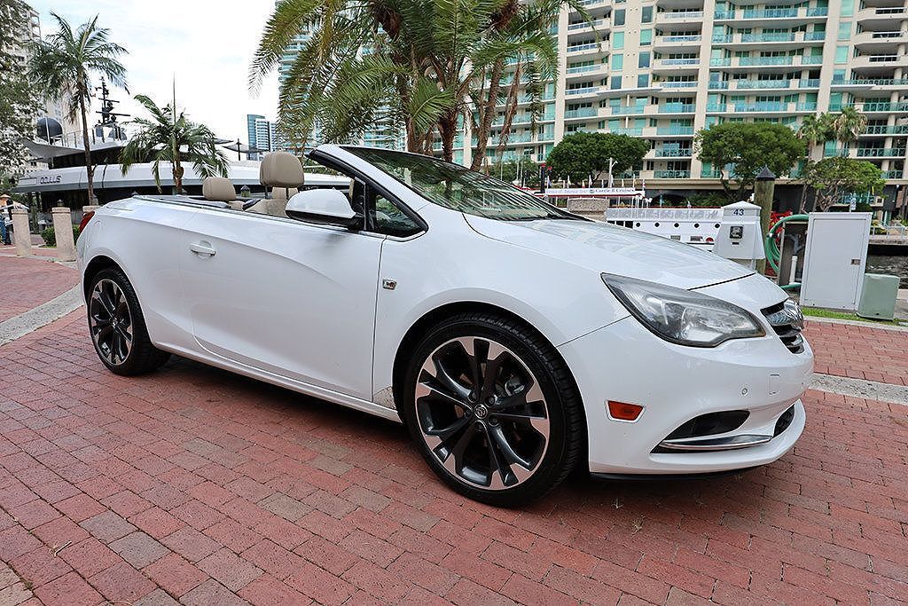 2018 BUICK Cascada