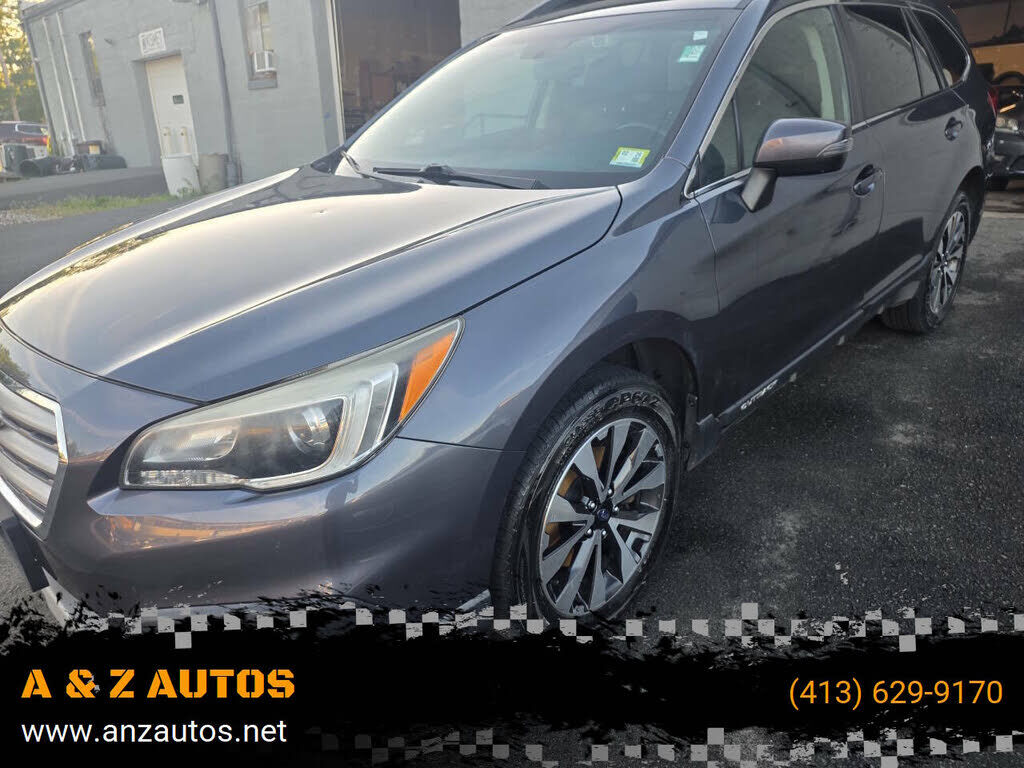 2016 SUBARU Outback