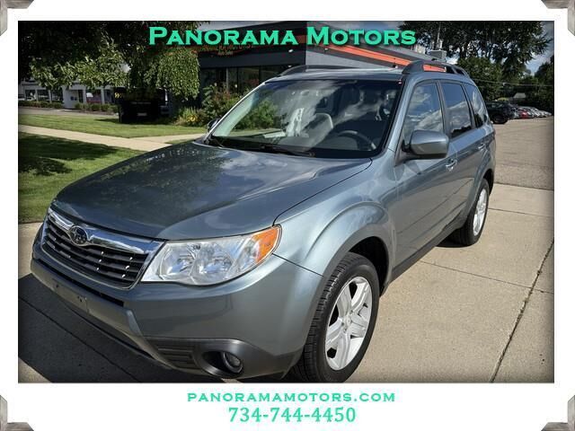 2009 SUBARU Forester