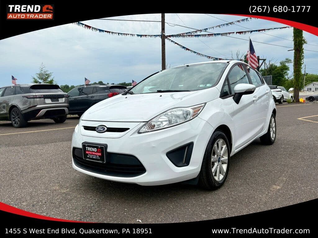 2013 FORD Fiesta