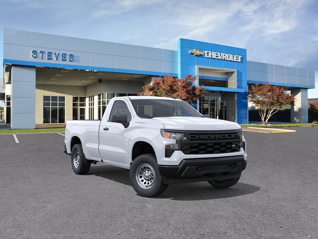 2026 CHEVROLET Silverado