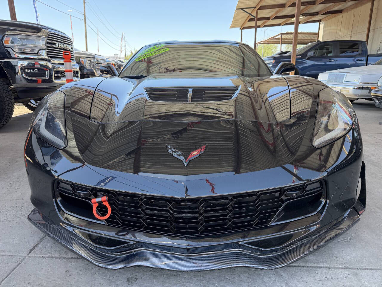 2016 CHEVROLET Corvette