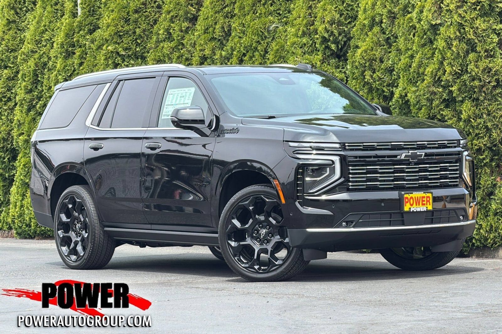 2026 CHEVROLET Tahoe