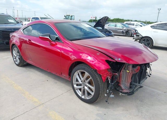 2021 LEXUS RC