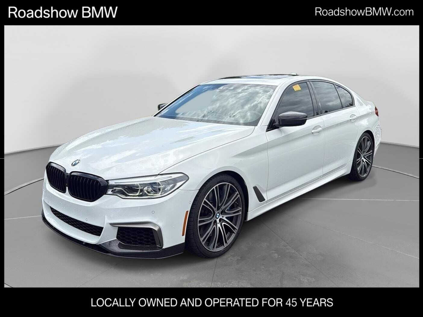 2019 BMW M5