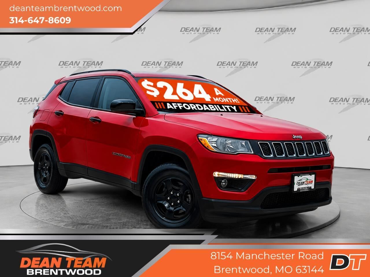 2021 JEEP Compass