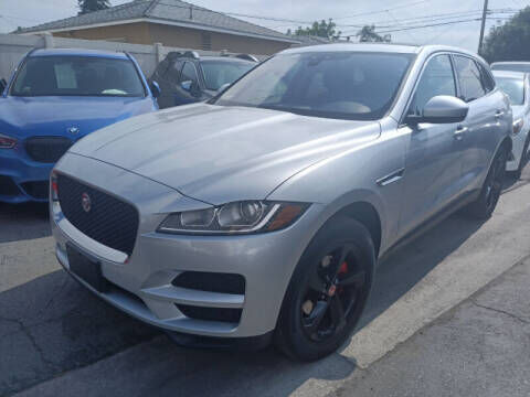 2020 JAGUAR F-Pace