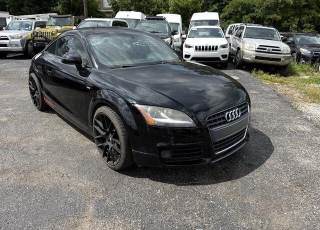 2009 AUDI TT