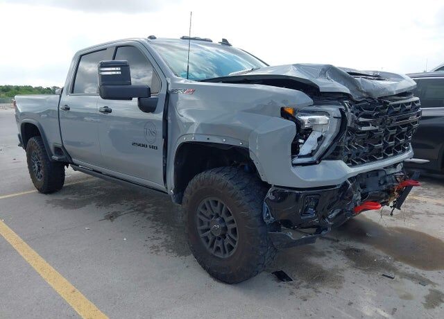 2024 CHEVROLET Silverado HD