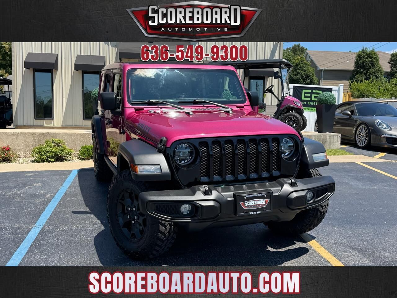 2021 JEEP Wrangler