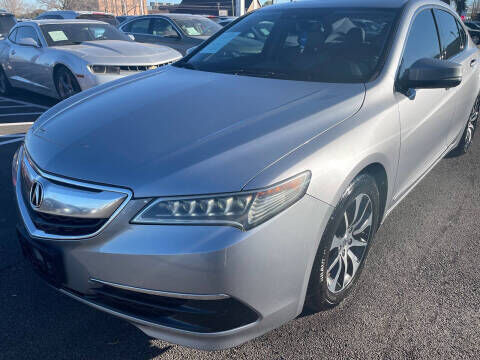 2015 ACURA TLX