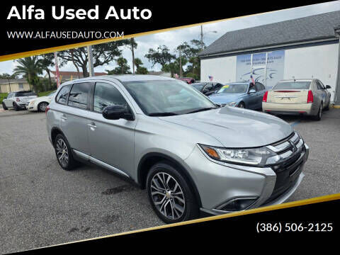 2018 MITSUBISHI Outlander