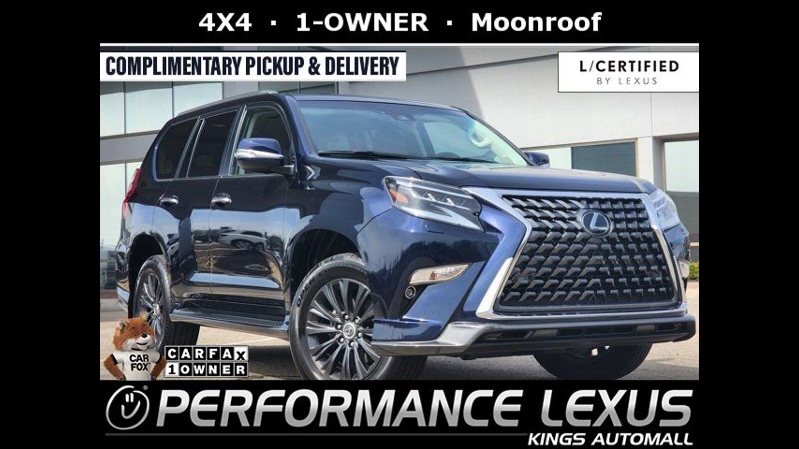 2021 LEXUS GX
