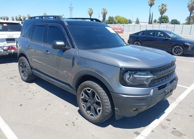 2025 FORD Bronco