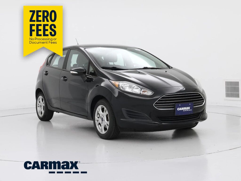 2016 FORD Fiesta