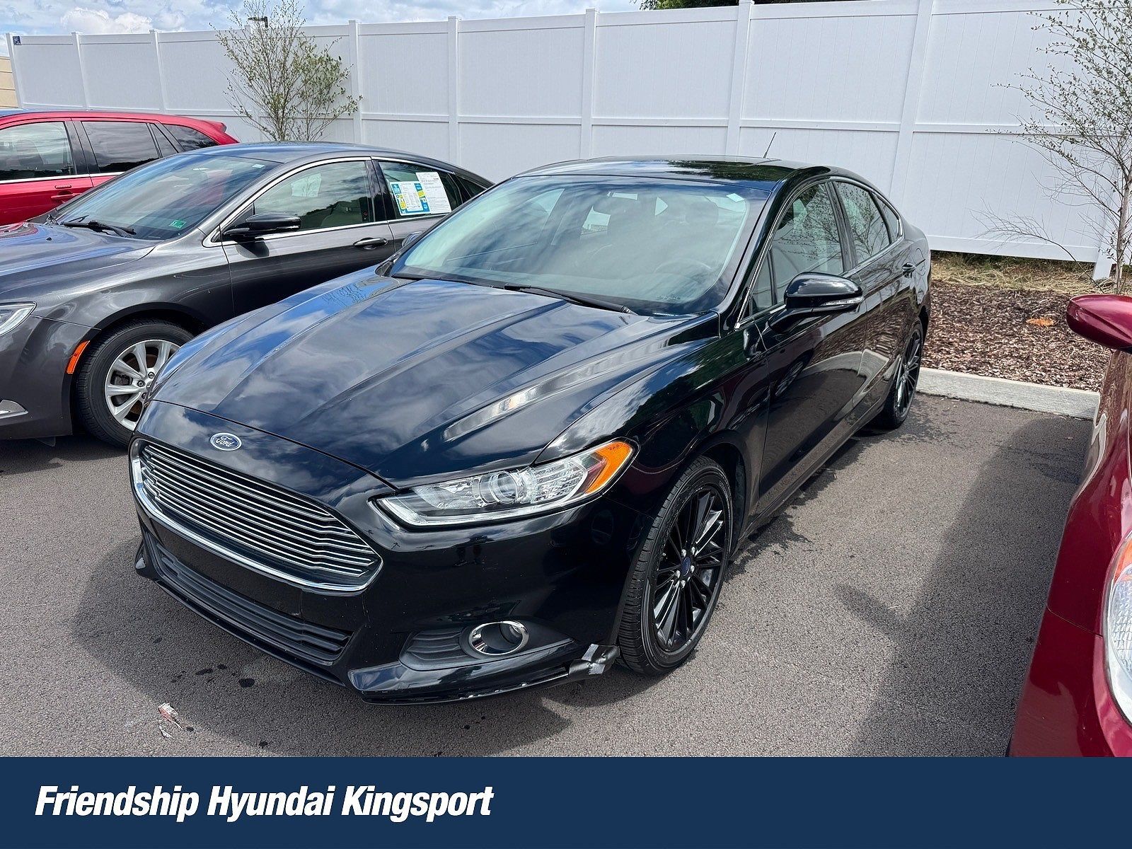 2016 FORD Fusion