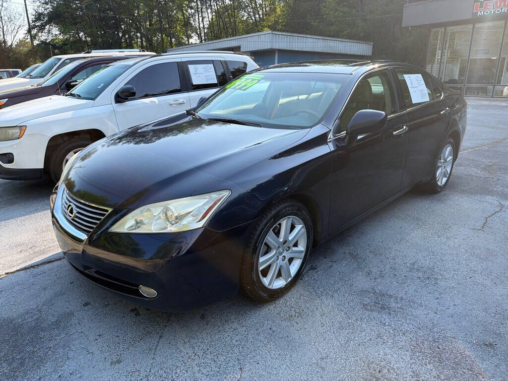 2007 LEXUS ES