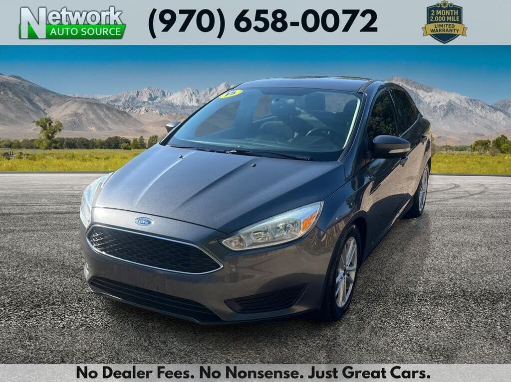 2015 FORD Focus