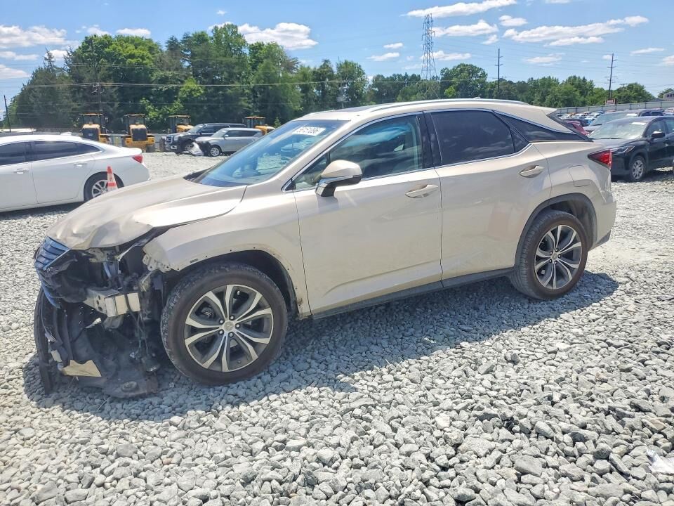 2016 LEXUS RX