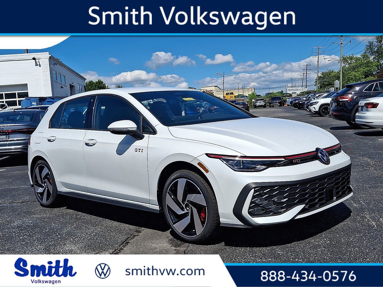2026 VOLKSWAGEN Golf GTI