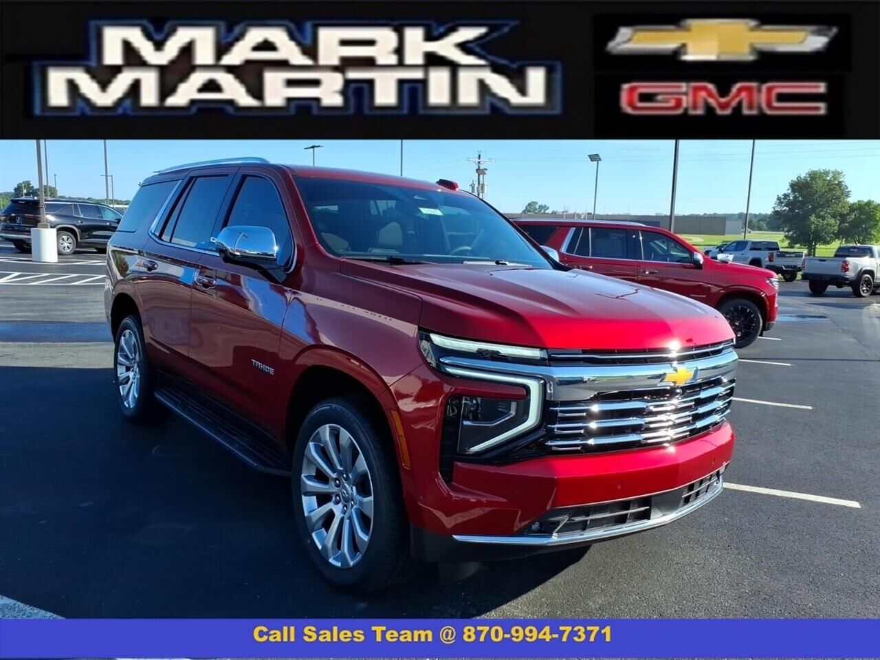 2026 CHEVROLET Tahoe
