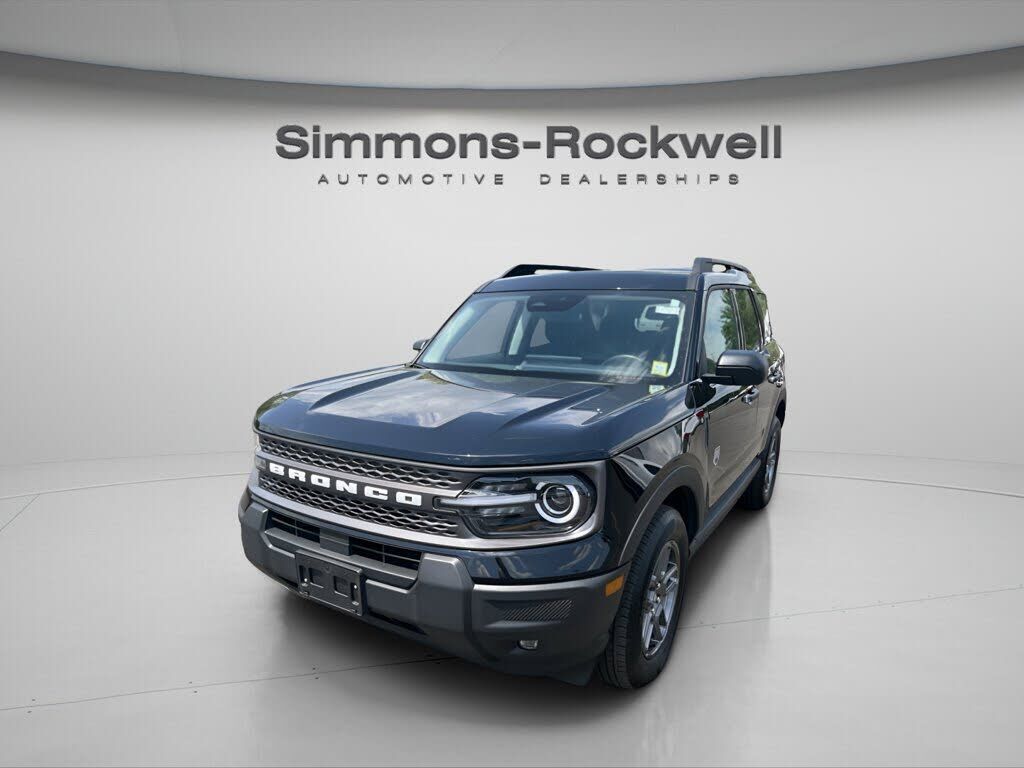 2025 FORD Bronco