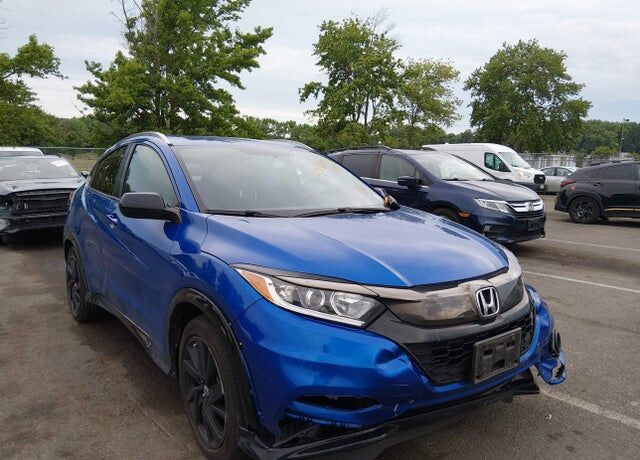2021 HONDA HR-V