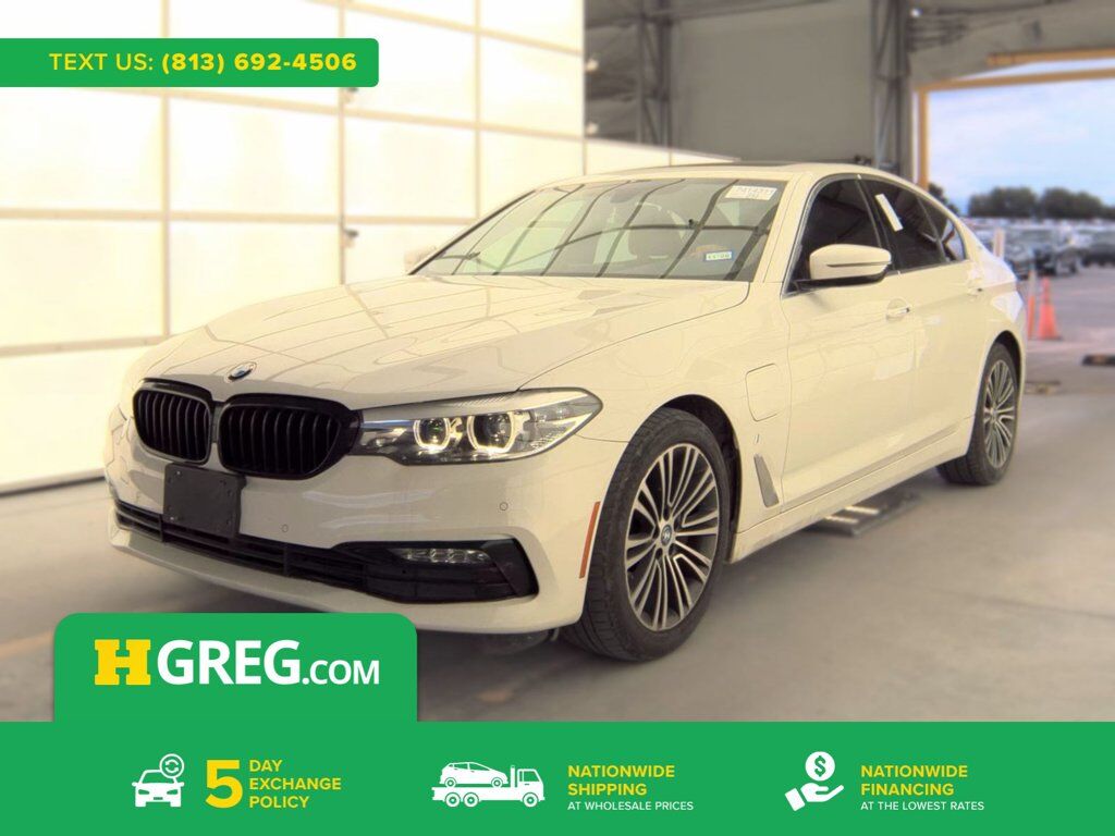 2018 BMW 5 Series