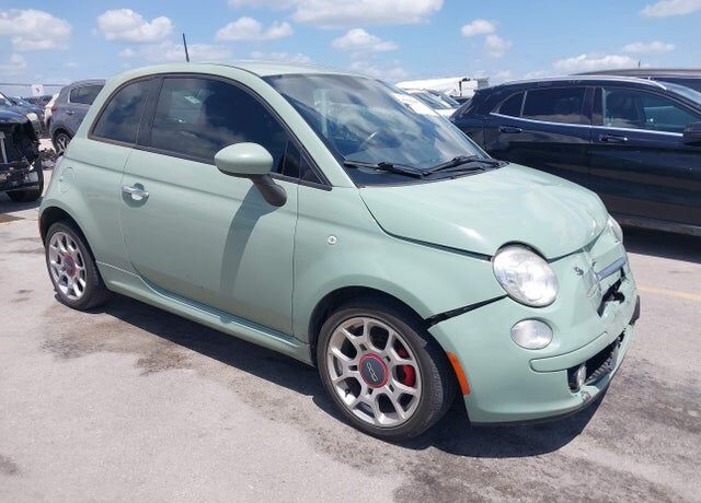 2015 FIAT 500