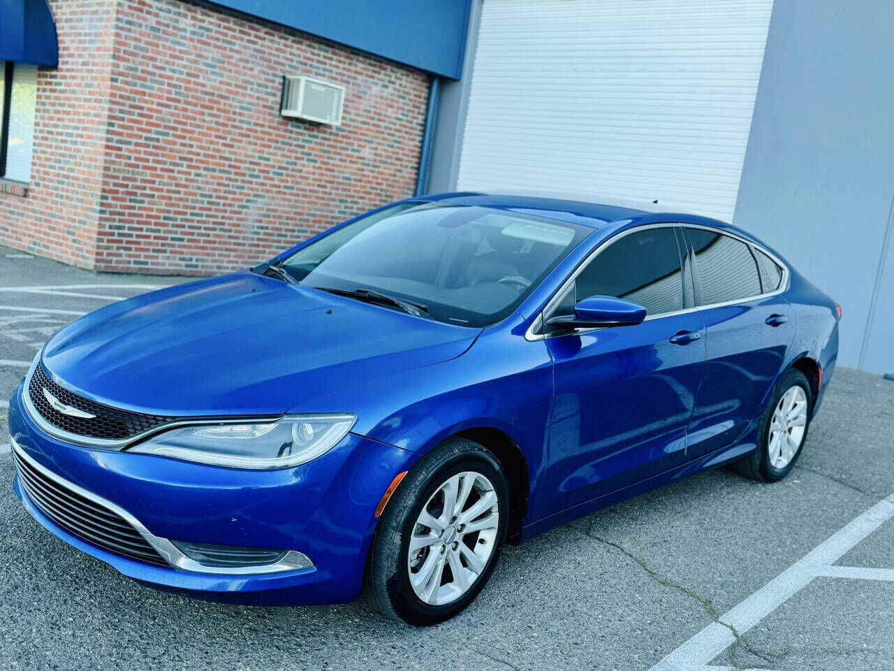 2016 CHRYSLER 200