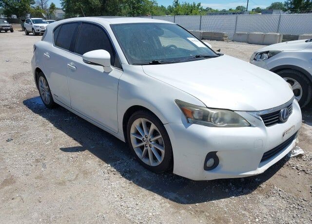 2013 LEXUS CT