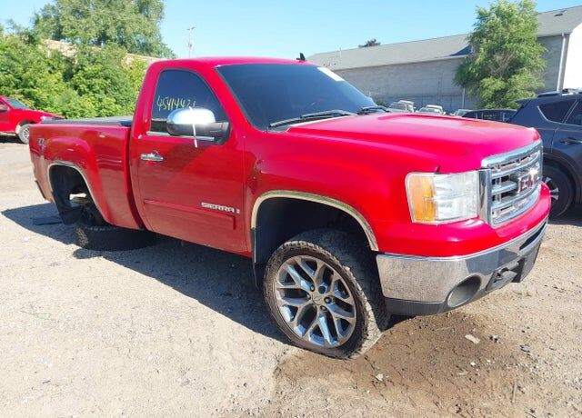 2009 GMC Sierra